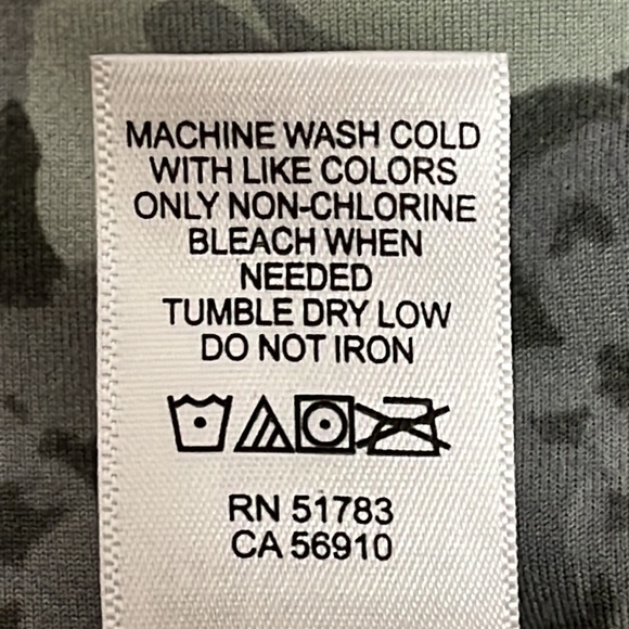 Maurices Leggings Camouflage Size X-LARGE - Picture 8 of 14